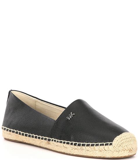 michael kors espadrilles zwart|Michael Kors kendrick slip on.